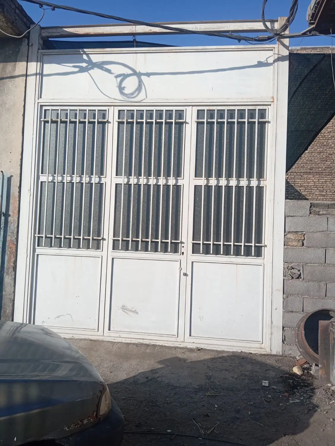 زمین گاراژ شهرداری فاز یک