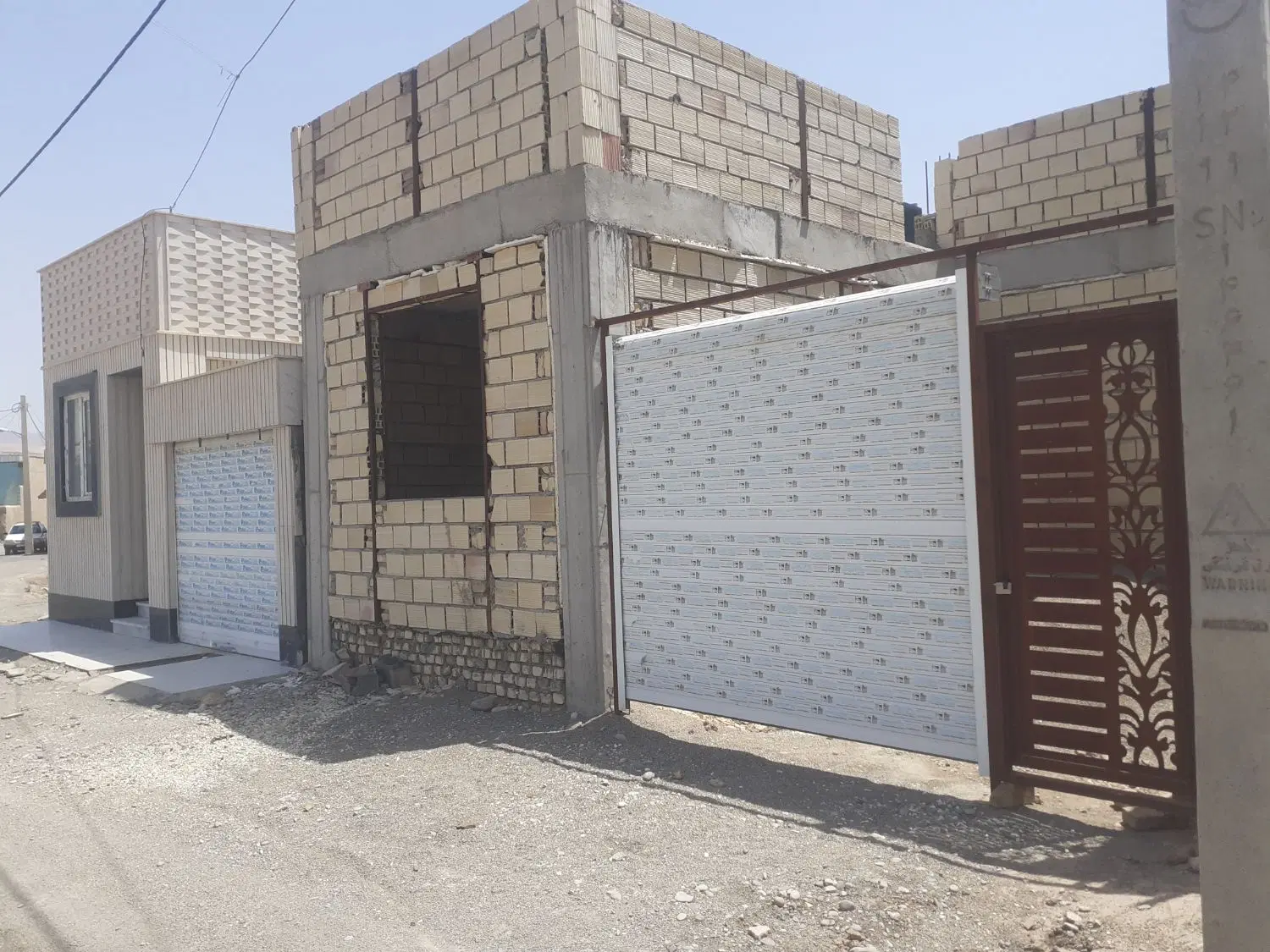 فروش خانه ویلایی نیمه ساز