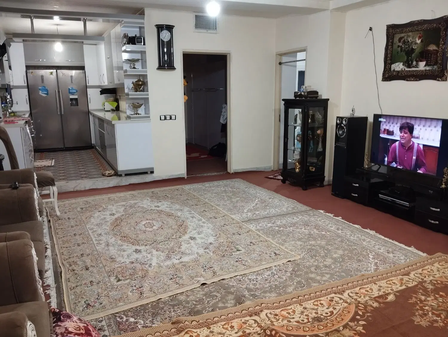 آپارتمان ۹۶ متری حصار طهماسب