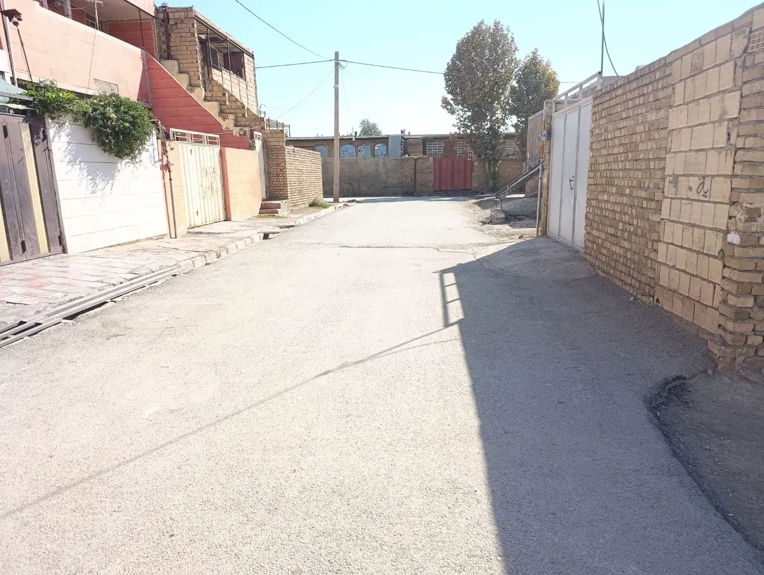 زمین مسکونی