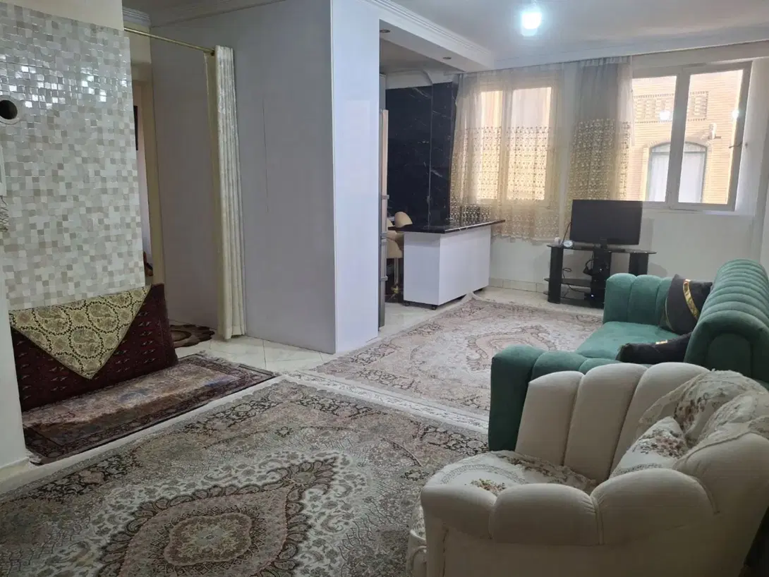 آپارتمان ۵۲ متری شیک و نورگیر