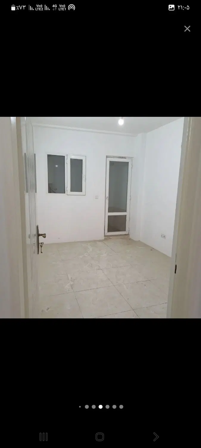 اپارتمان یک سال ساخت۱۰۹متری