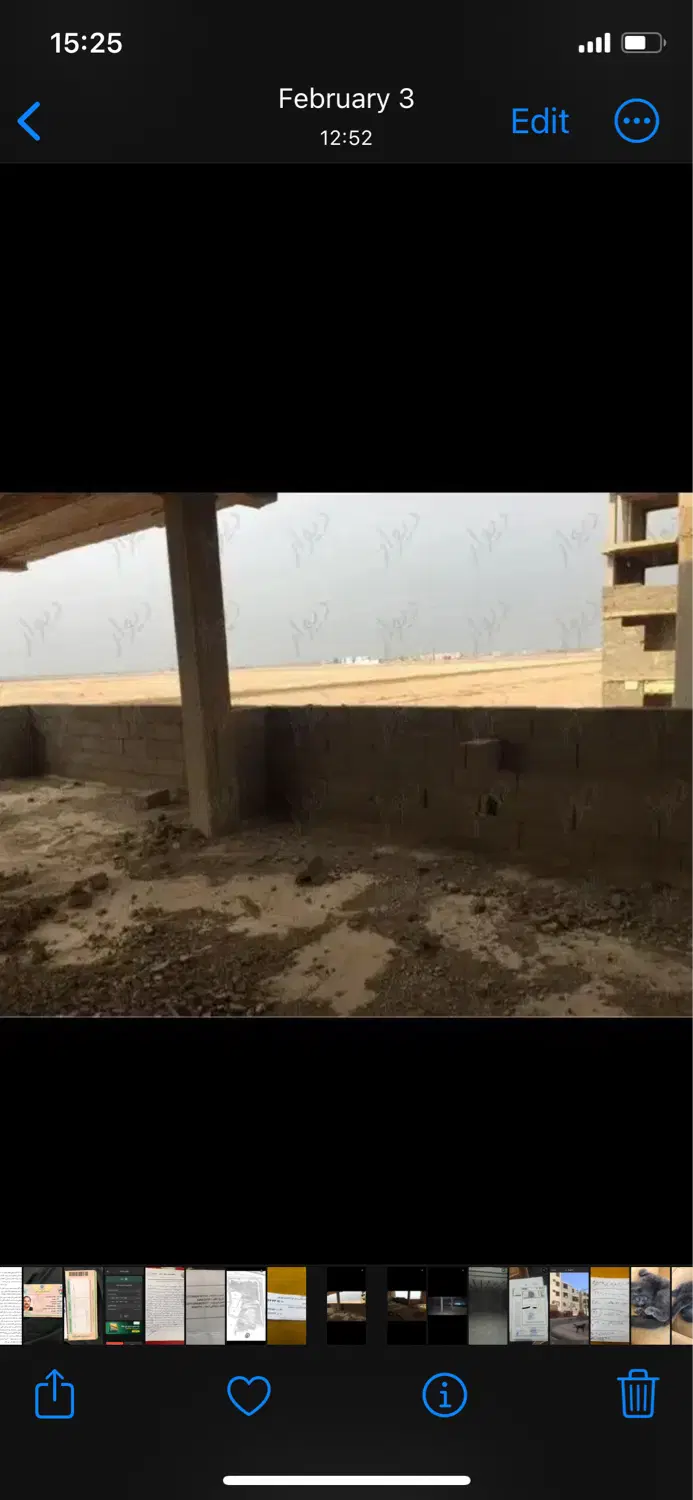 آپارتمان نیمکاره ۳۲۰ م ت طبقه۲فرهنگیان پشت بازارچه