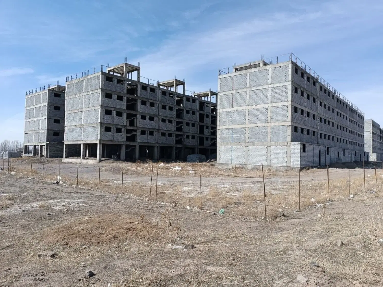فروش آپارتمان مسکن ملی پشت دانشگاه