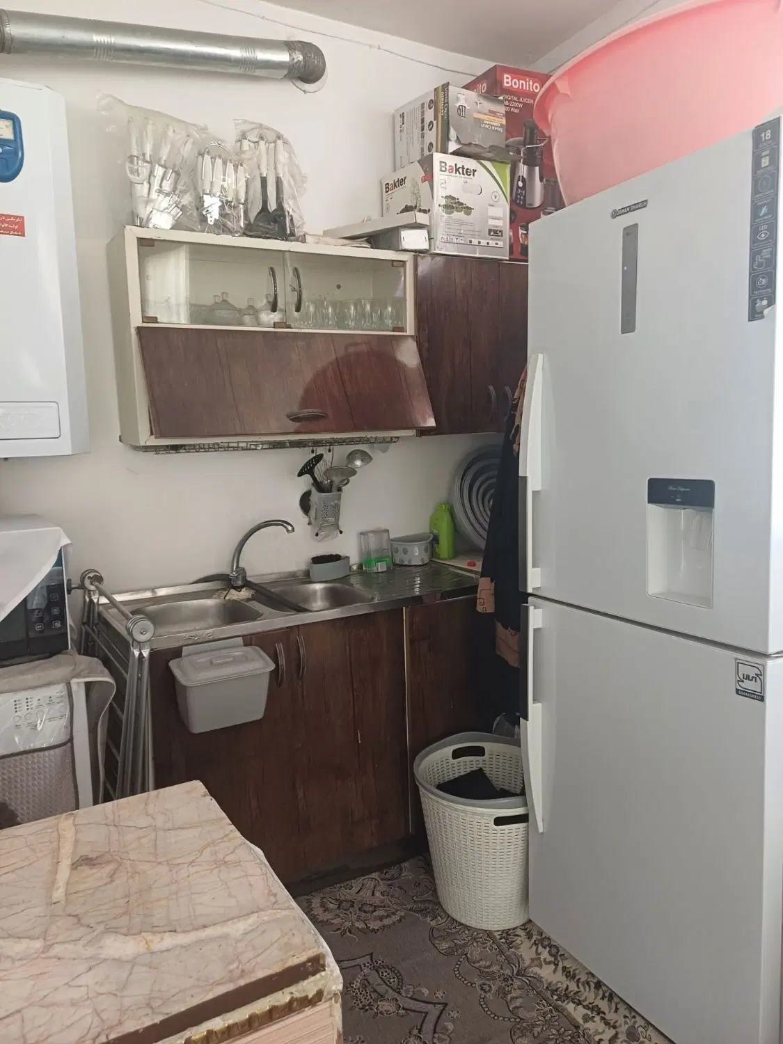 خانه دوطبقه باهم فروشی