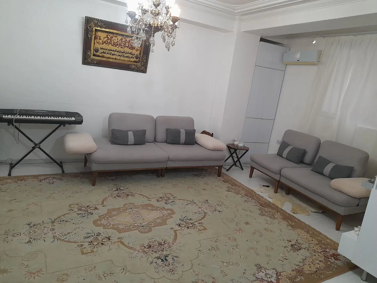 آپارتمان ۵۳متری در آبرسان قله