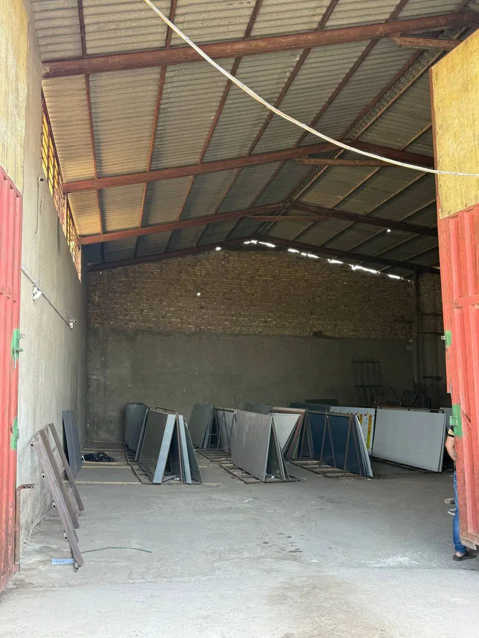 اجاره انبار و‌ کارگاه
