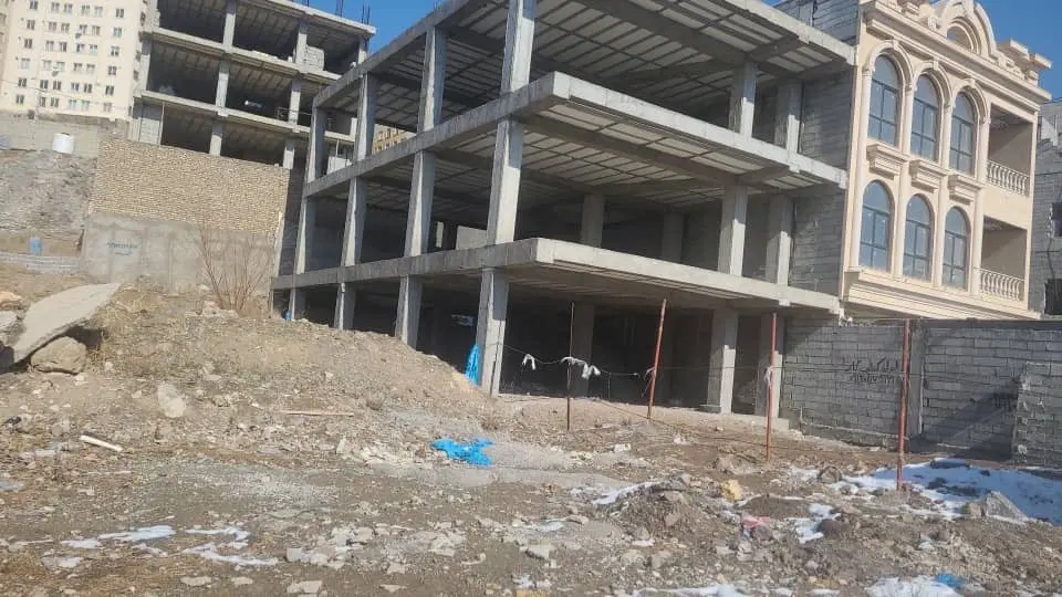 ۳۱۶ متر زمین در فاز یک پردیس