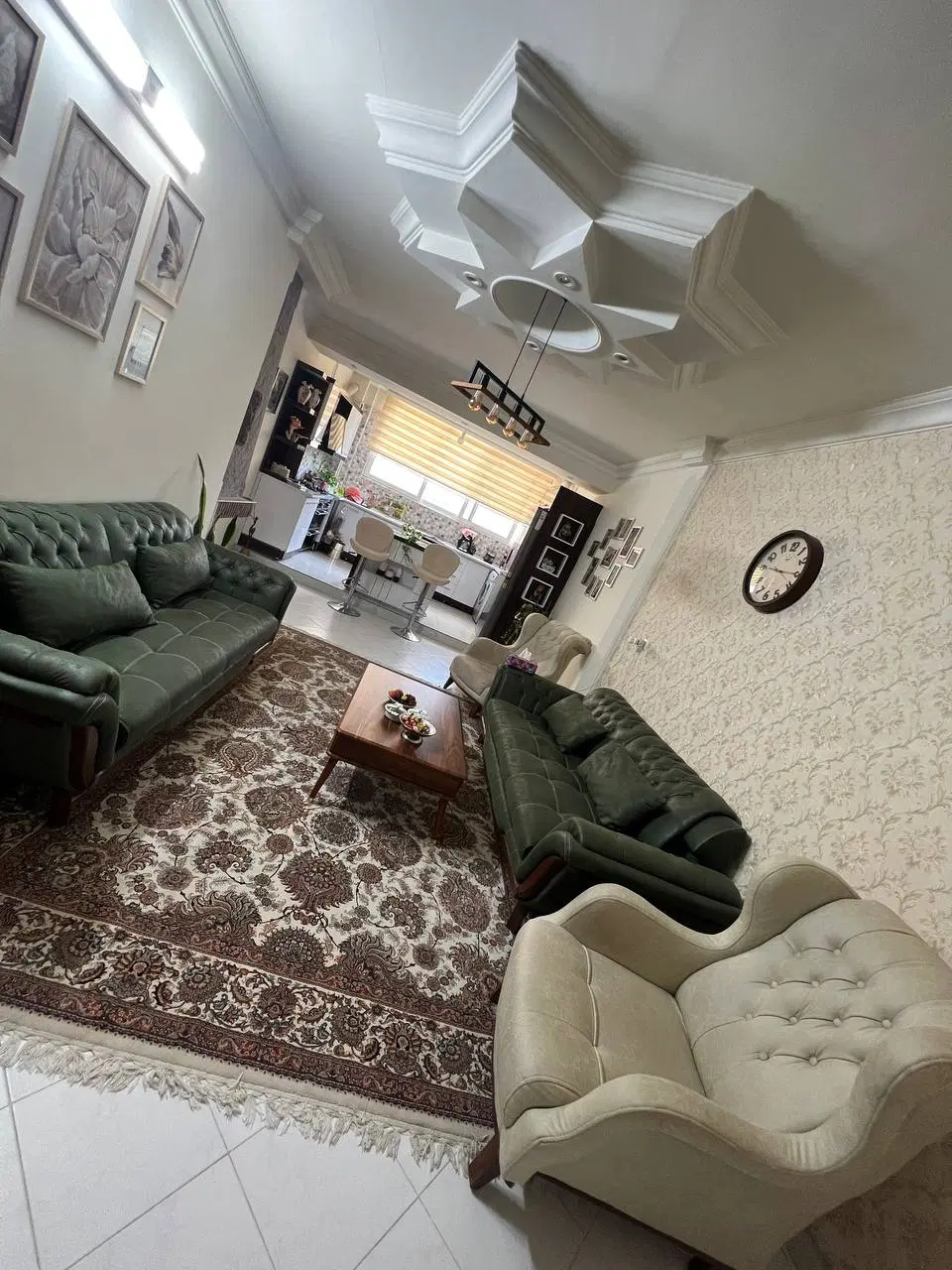 ۷۵ متری بازسازی طبقه دو ۶ واحدی صیاد ۲۳