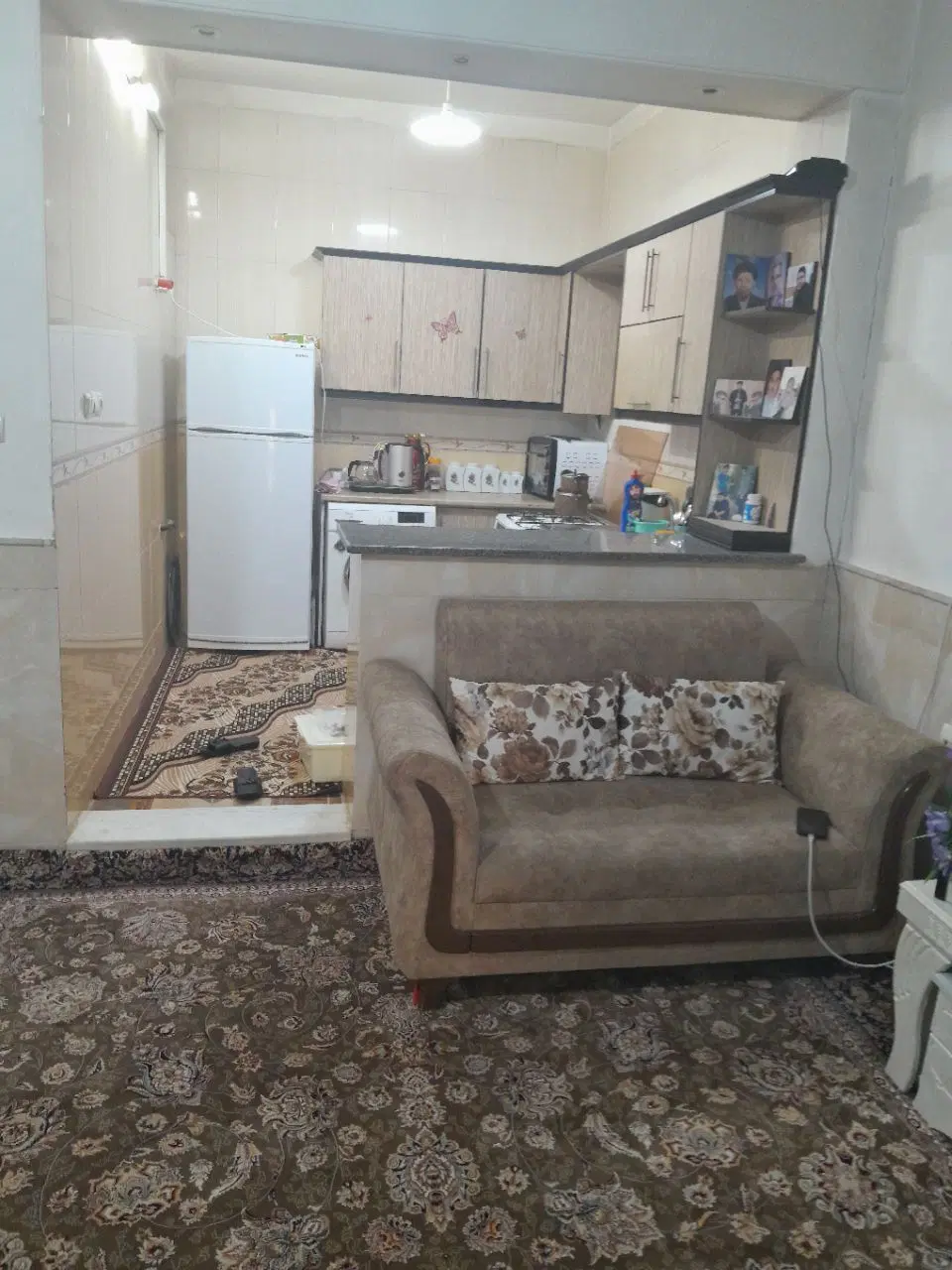منزل ۹۰ متری همکف  نوساز در بحر ۲۰ متری