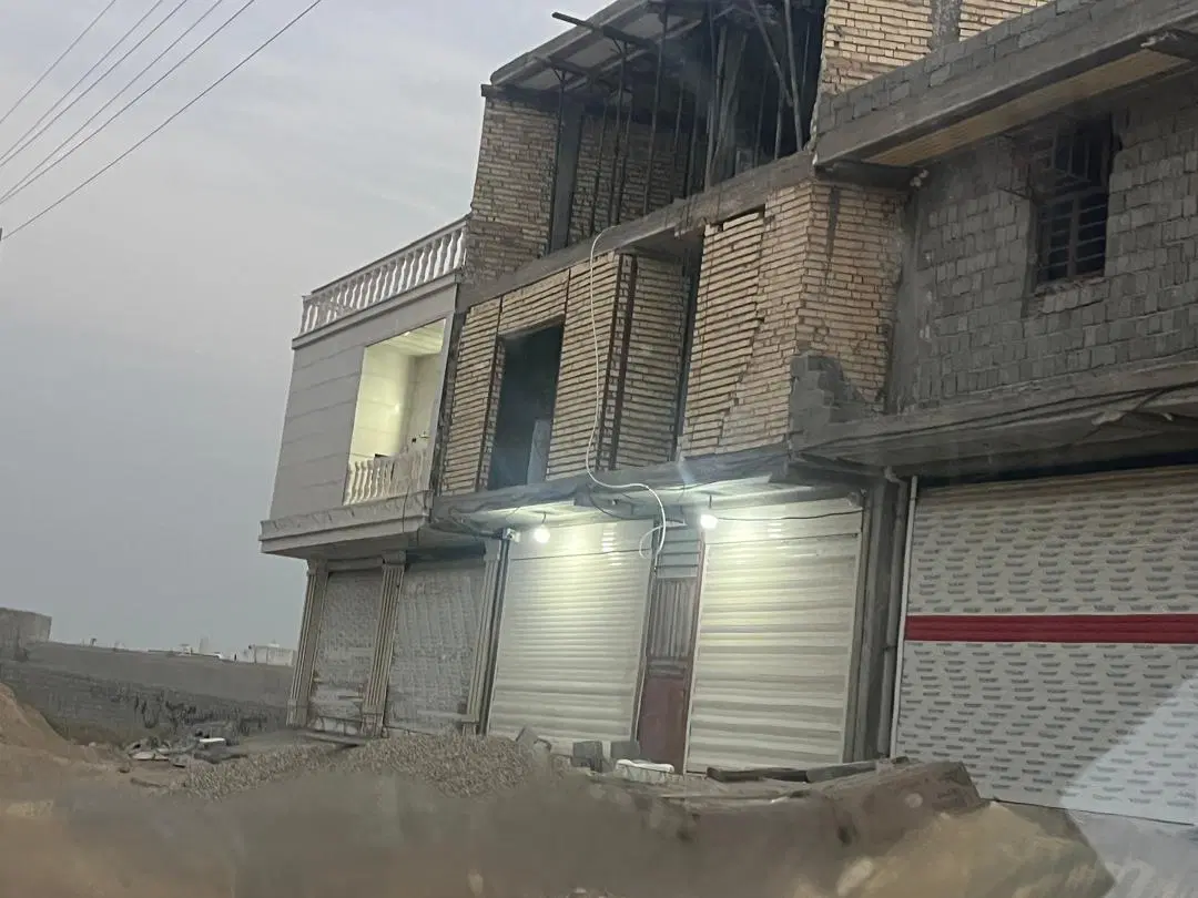زمین پلاک اول محله امید