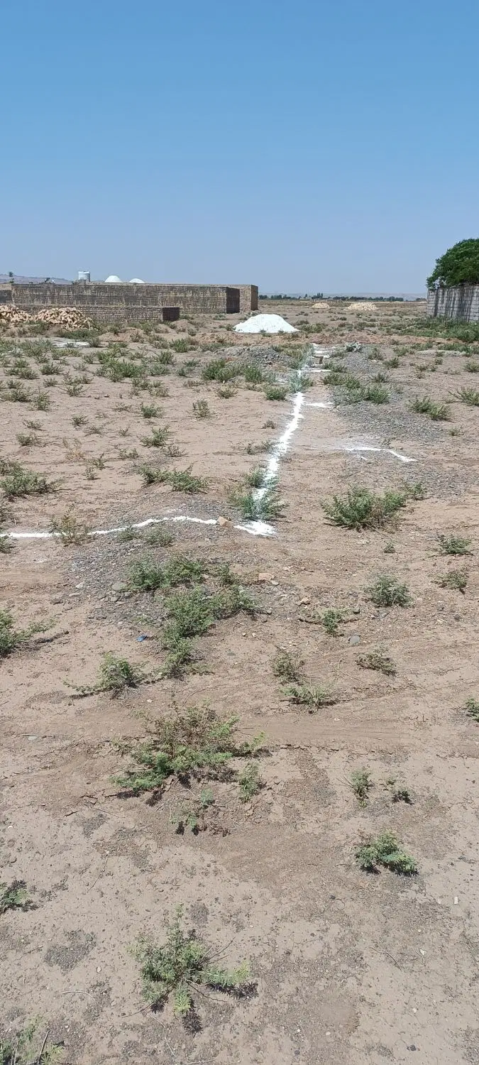 زمین روستای جنت آباد ۲۰۷ متر