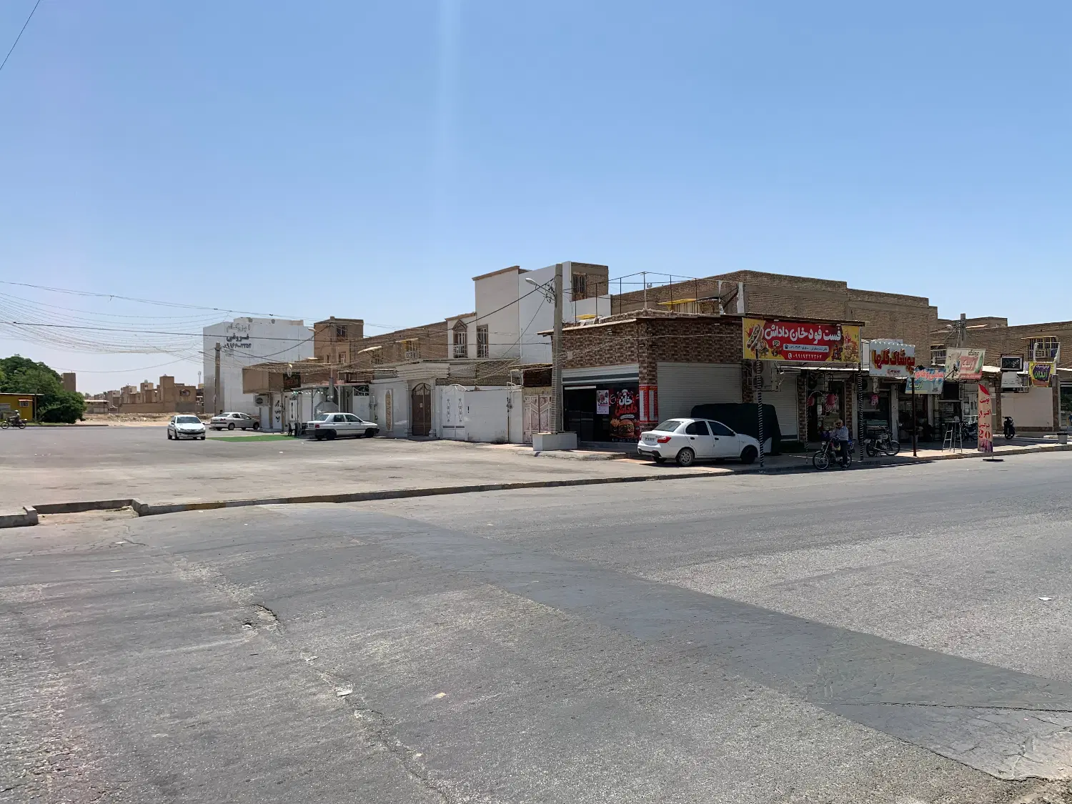 خانه 80 متری  همکف عمار