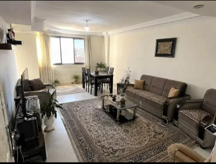 ۹۵ متر دوخواب شیک و خوش نقشه فول امکانات