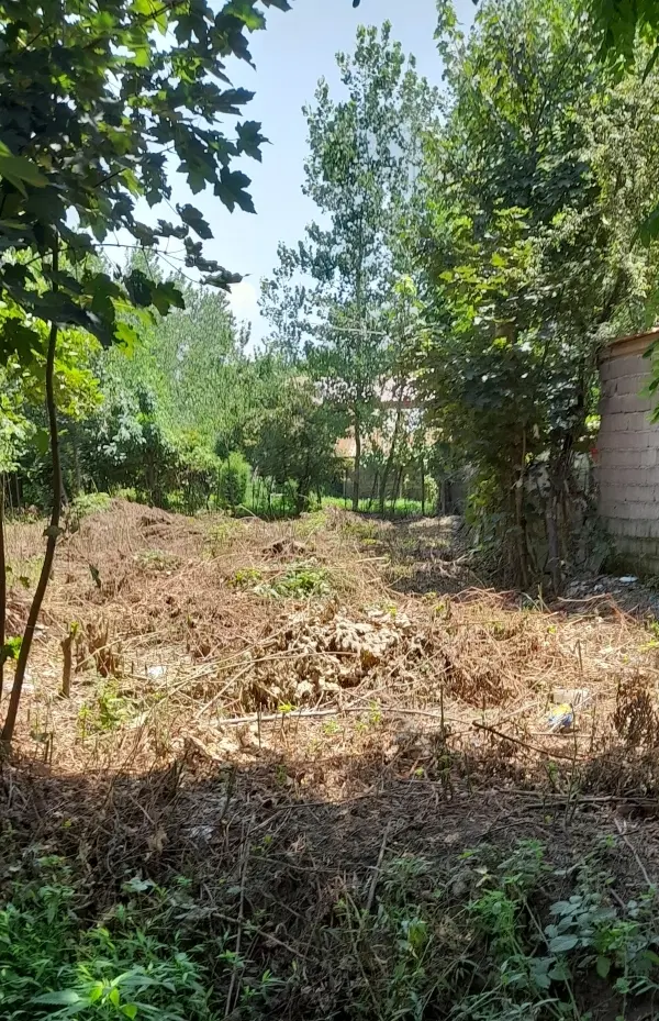 فروش زمین با متراژ مسکونی بسیار بالا در تجن گوکه