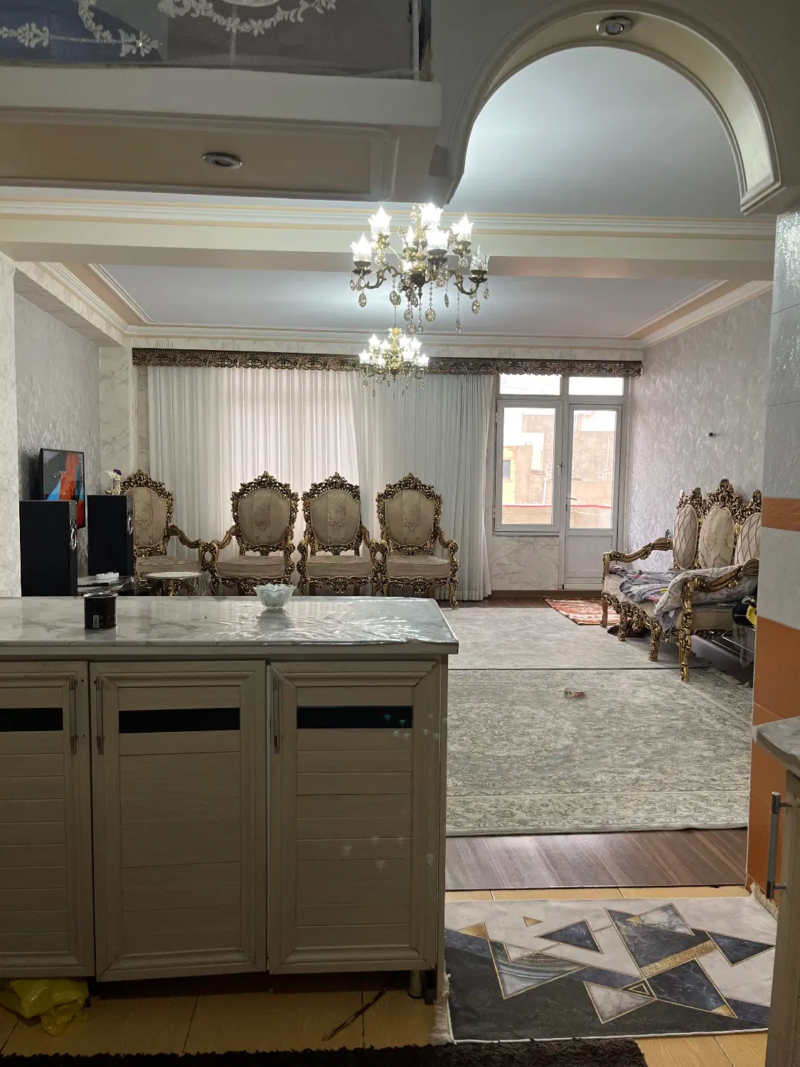 فروش واحد اپارتمان حجتی