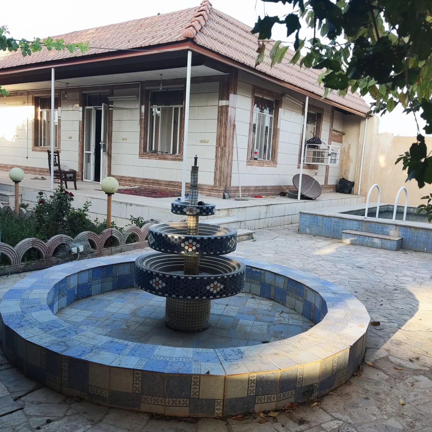 خانه باغ فول امکانات