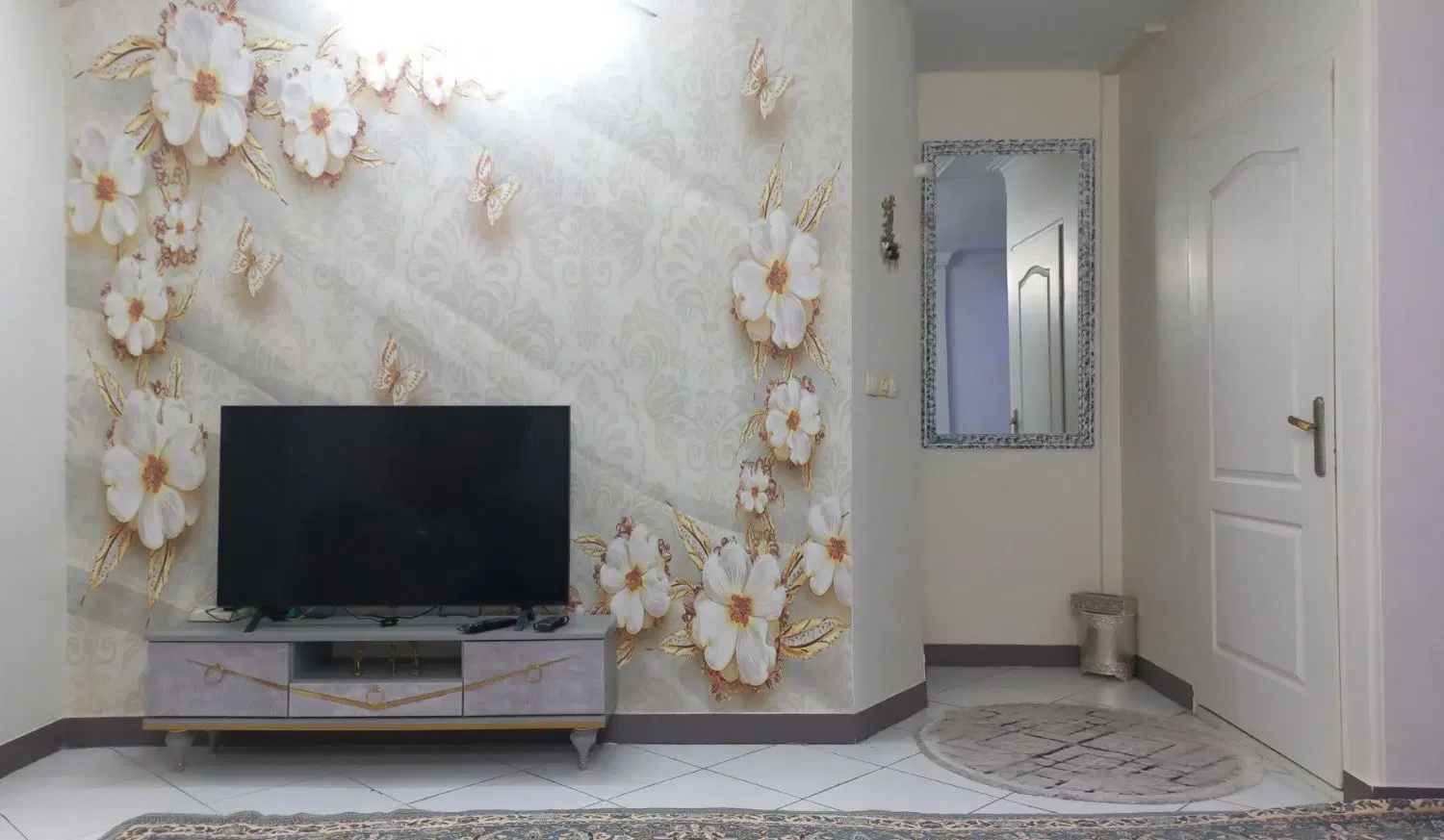 ۶۰ متر ،فول امکانات،دوخواب،پارکینگ،تک واحد