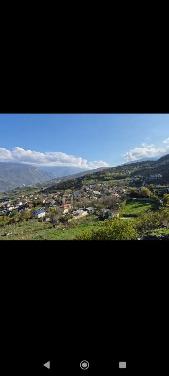 زمین کشاورزی بهر اتوبان همدان کرمانشاه