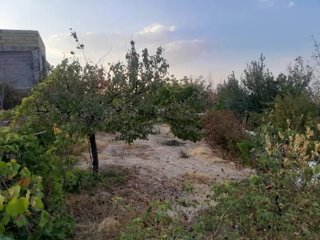 زمین با درب و دیوار خالد آباد