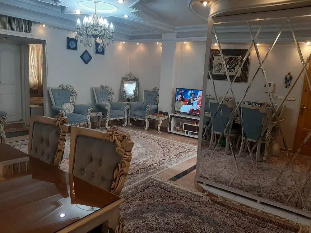 واحد۶۲متری باغ فیض روبرو بیمارستان سلامت فردا