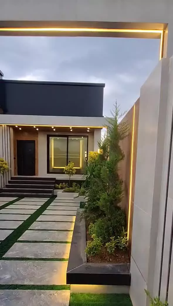 نما مدرن خوش ساخت کلید نخورده ۶کیلومتری ساحل