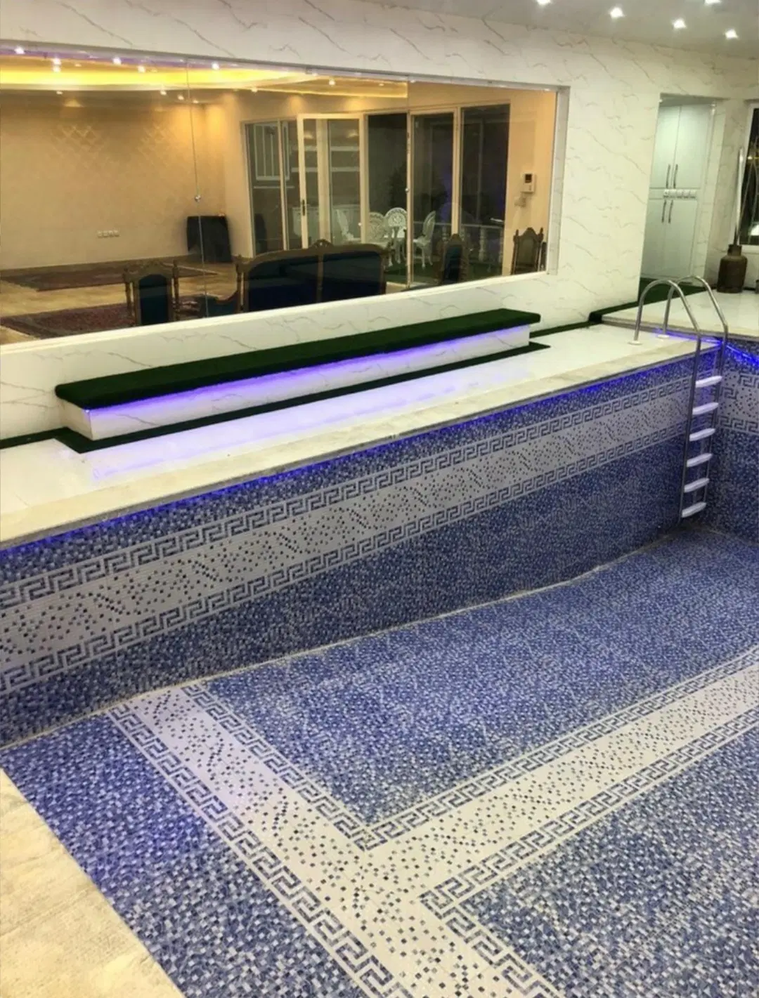 رهن کامل باغ دربستی