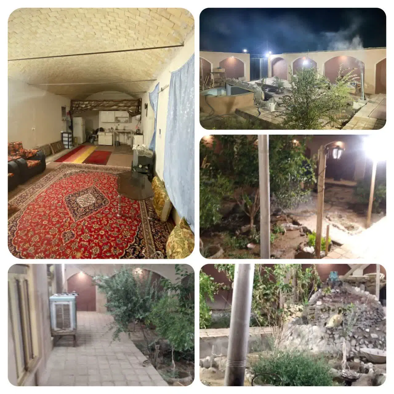 باغ ویلایی دشت مبارکه پایین