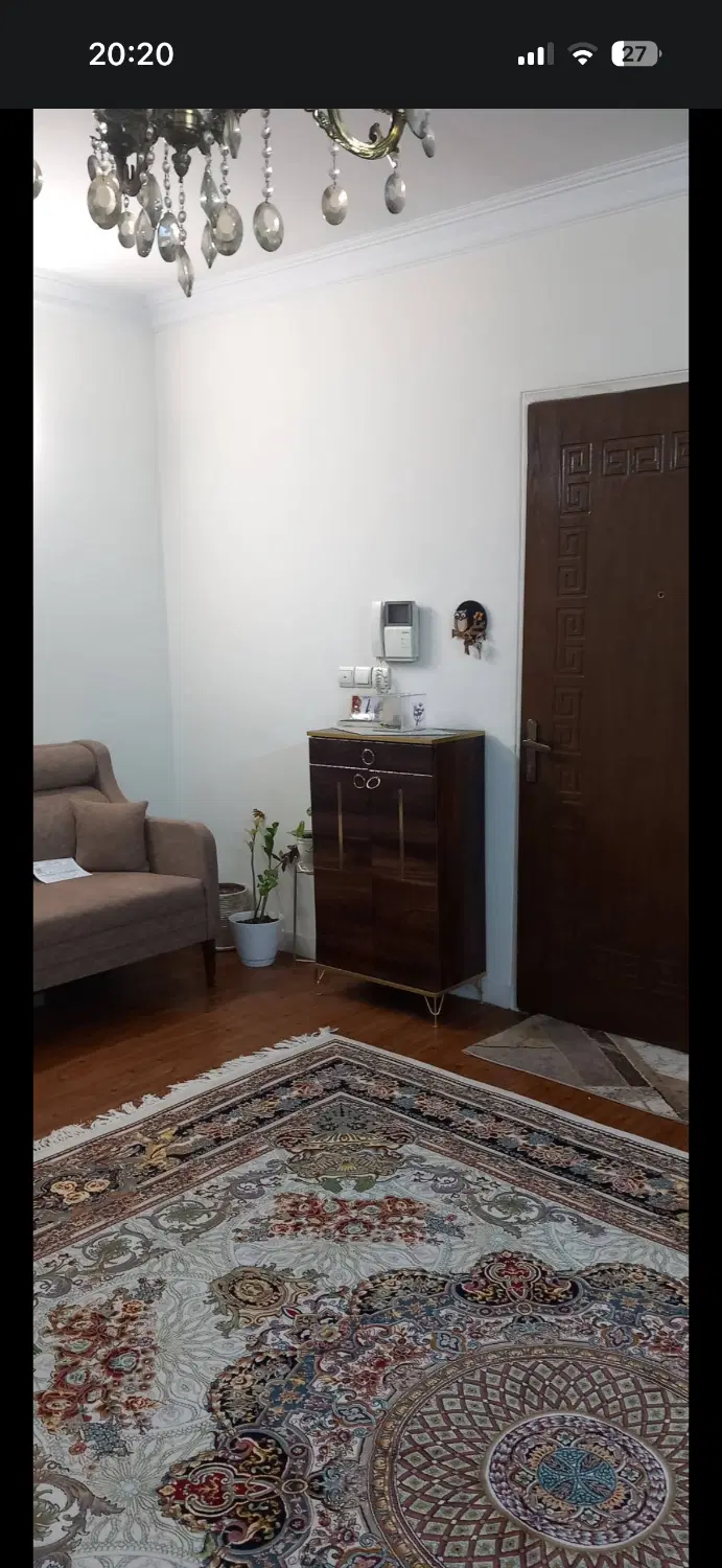 آپارتمان تک خواب ۵۵ متری با آسانسور