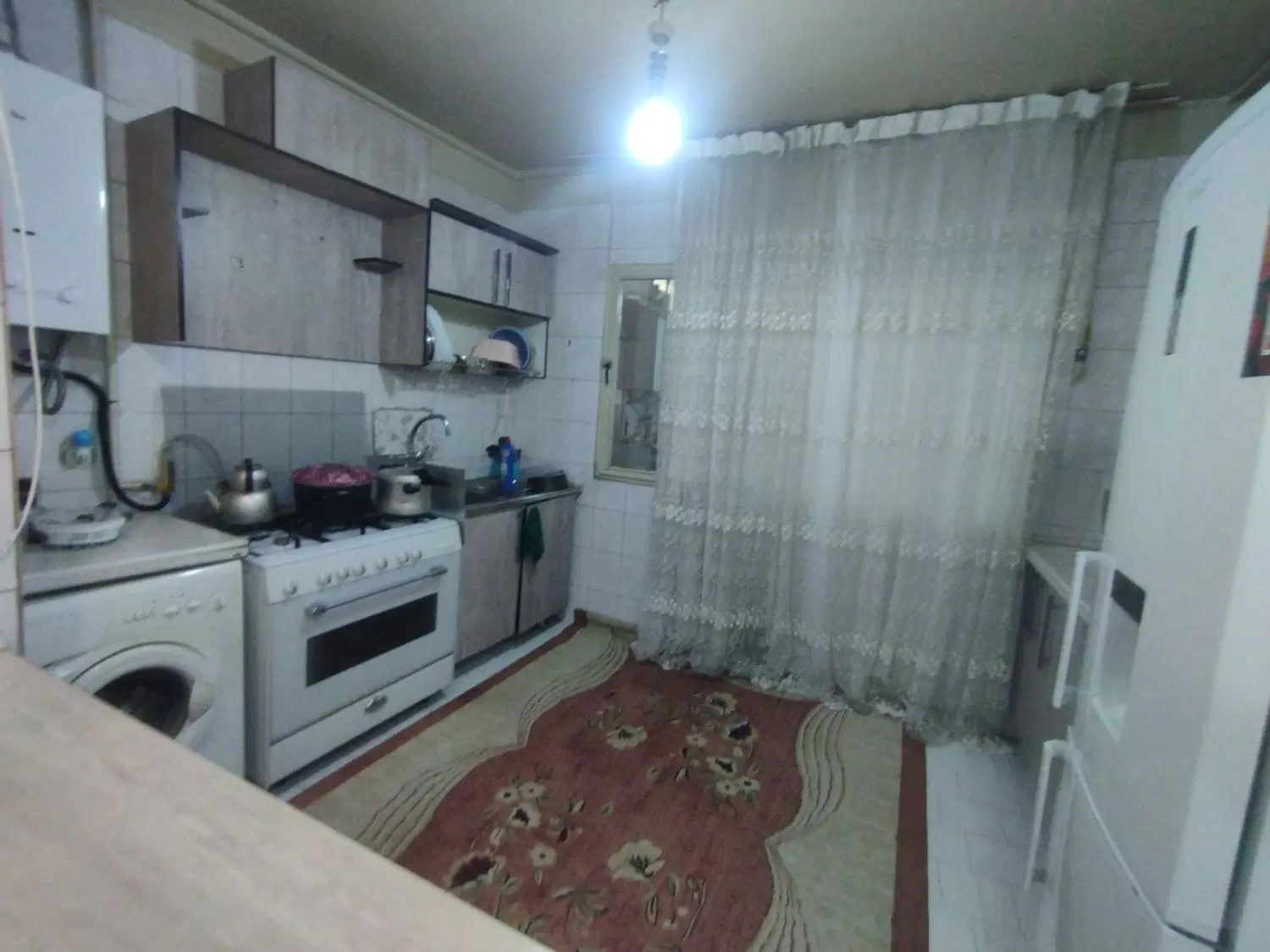 ۵۷متر_تکخواب _آسانسور و پارکینگ سندی_مختاری