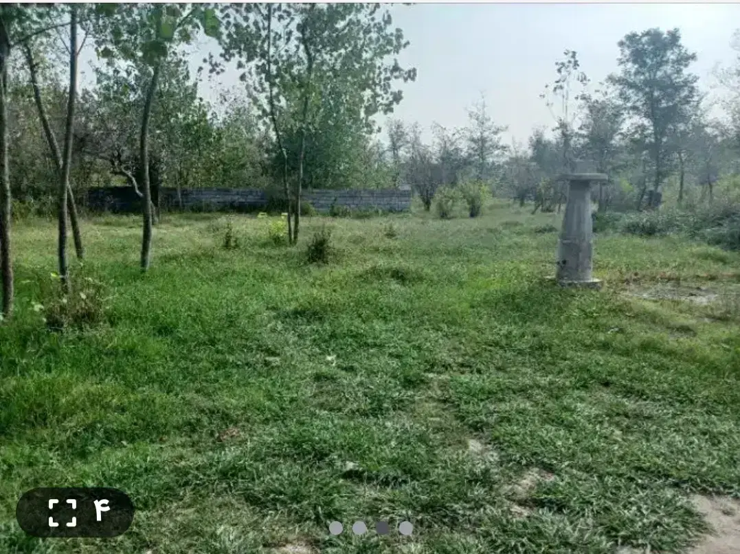 زمین تمام مسکونی