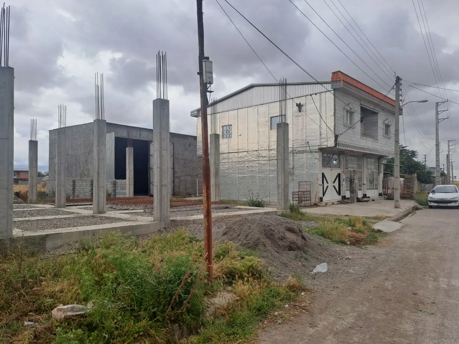 فروش خونه نیمه کاره