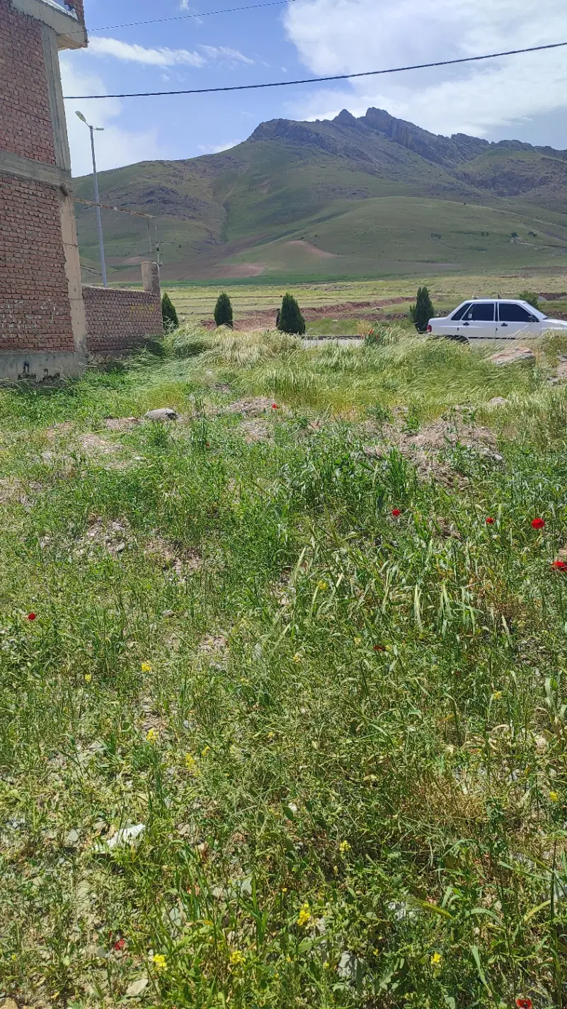 286متر  زمین مسکونی محمود آباد کریزی بوکان 3نبش