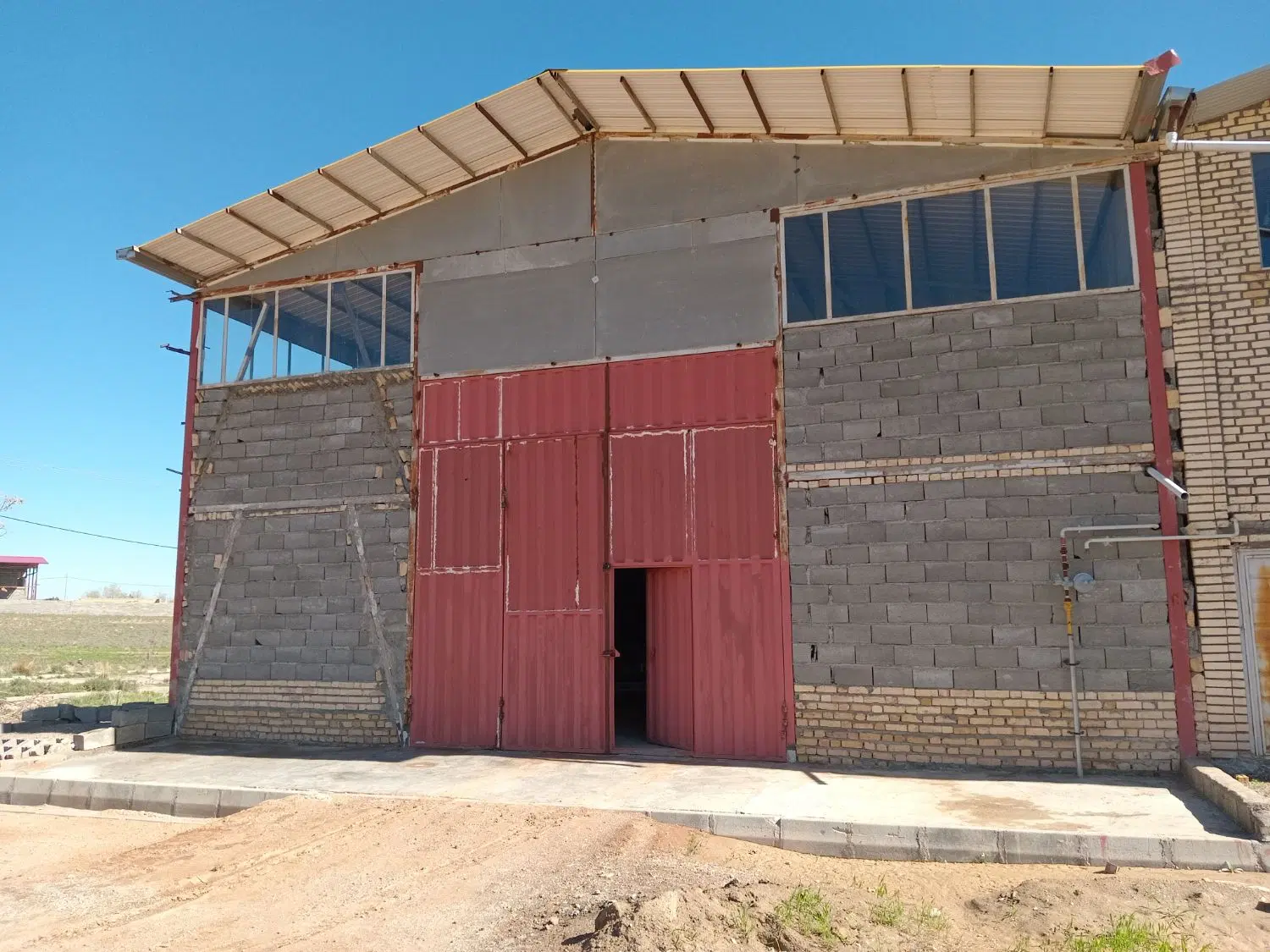 فروش کارگاه صنعتی