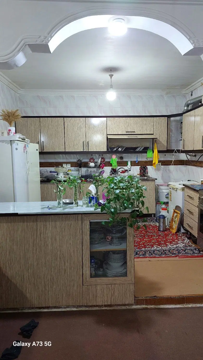 منزل نمره دو طبقه بالا جهت رهن و اجاره