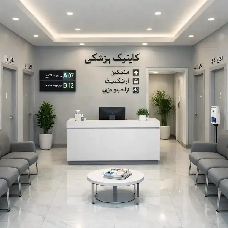 اجاره اتاق در درمانگاه عمومی