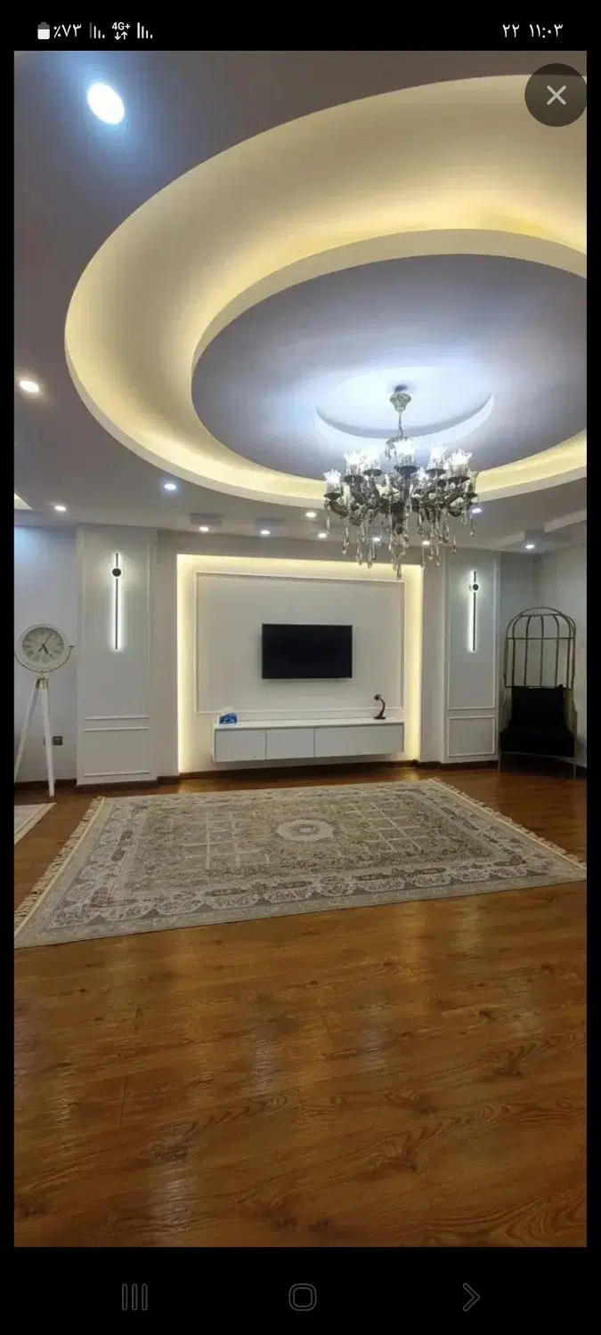 آپارتمان ۱۹۸ سه خواب گلستانها زیر شالی