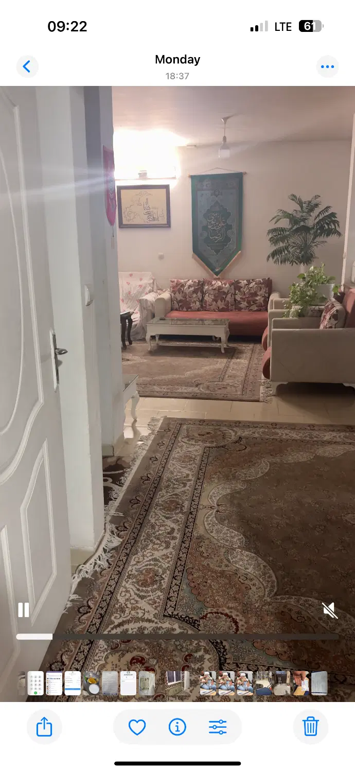 ۳خوابه مرکز شهر (پرند)
