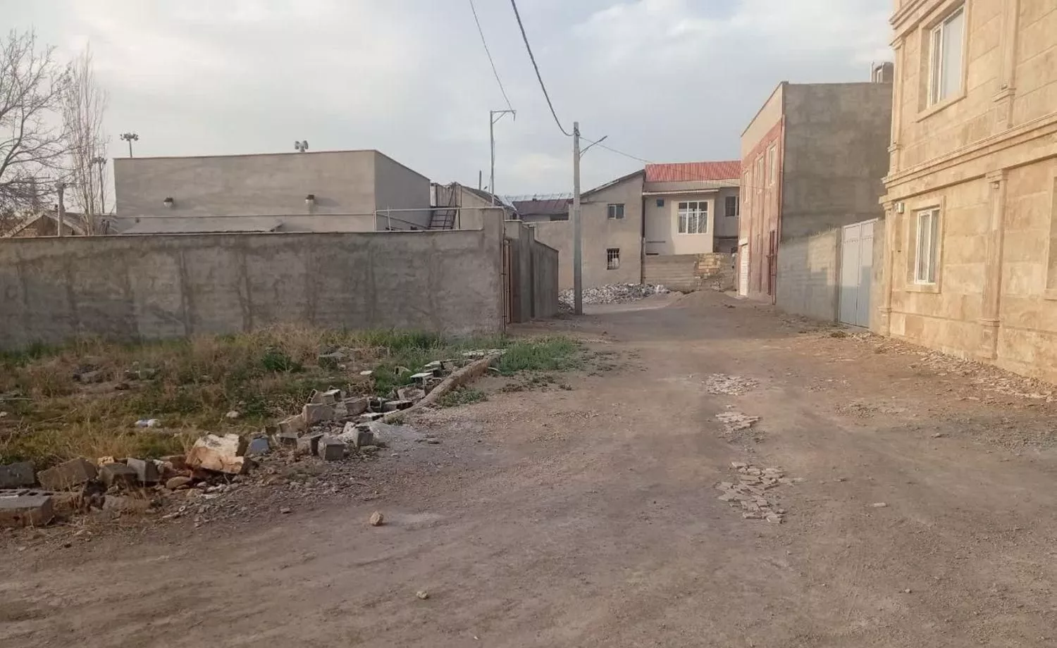 فروش زمین با مجوز ساخت و ویو ابدی فیروکوه۱۶۰m