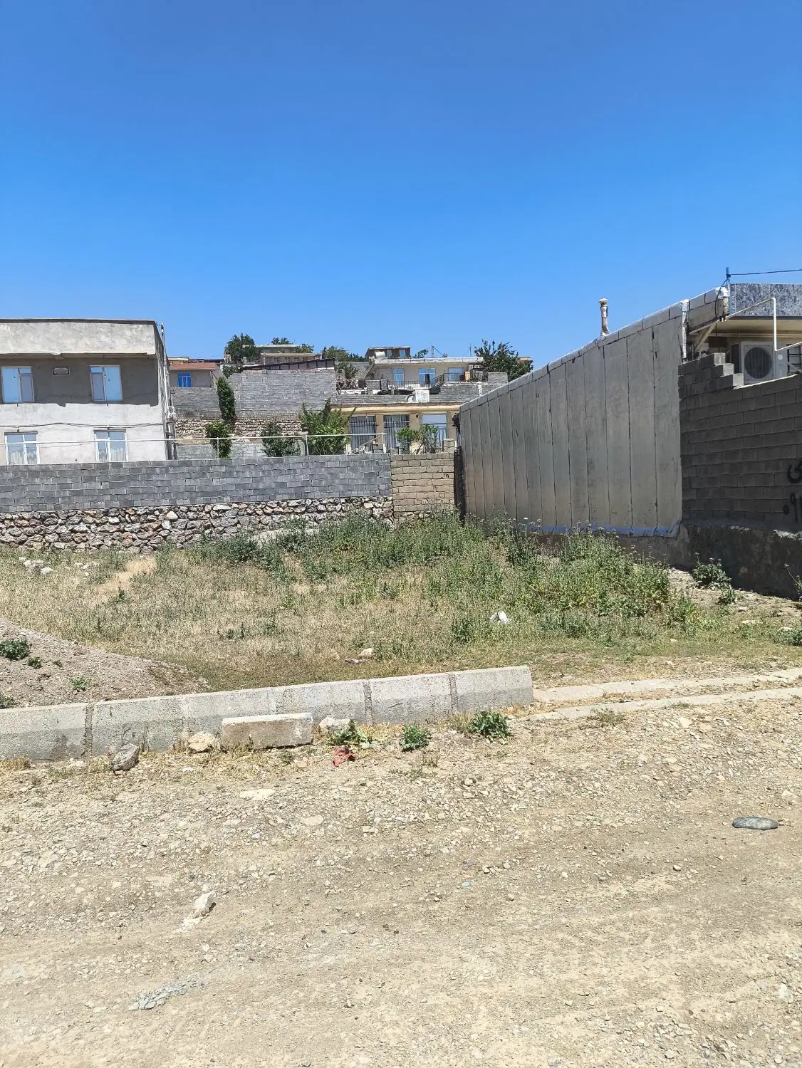 زمین مسکونی