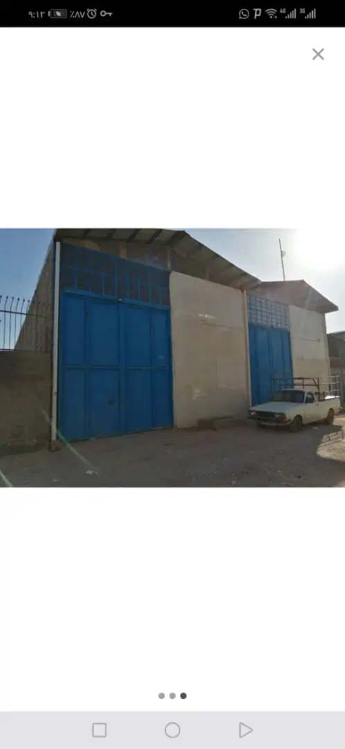 اجاره سوله 250متری گچی