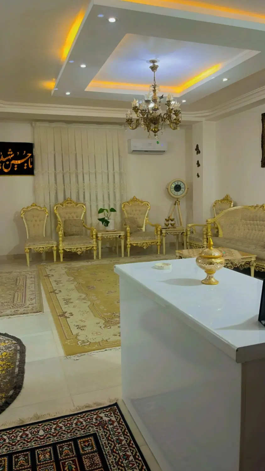 دوخواب اسانسور و پارکینگ بدون مزاحم