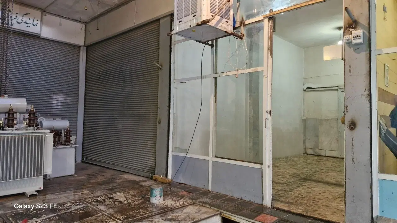 فروش مغازه همکف داخل پاساژ (آماده تحویل)