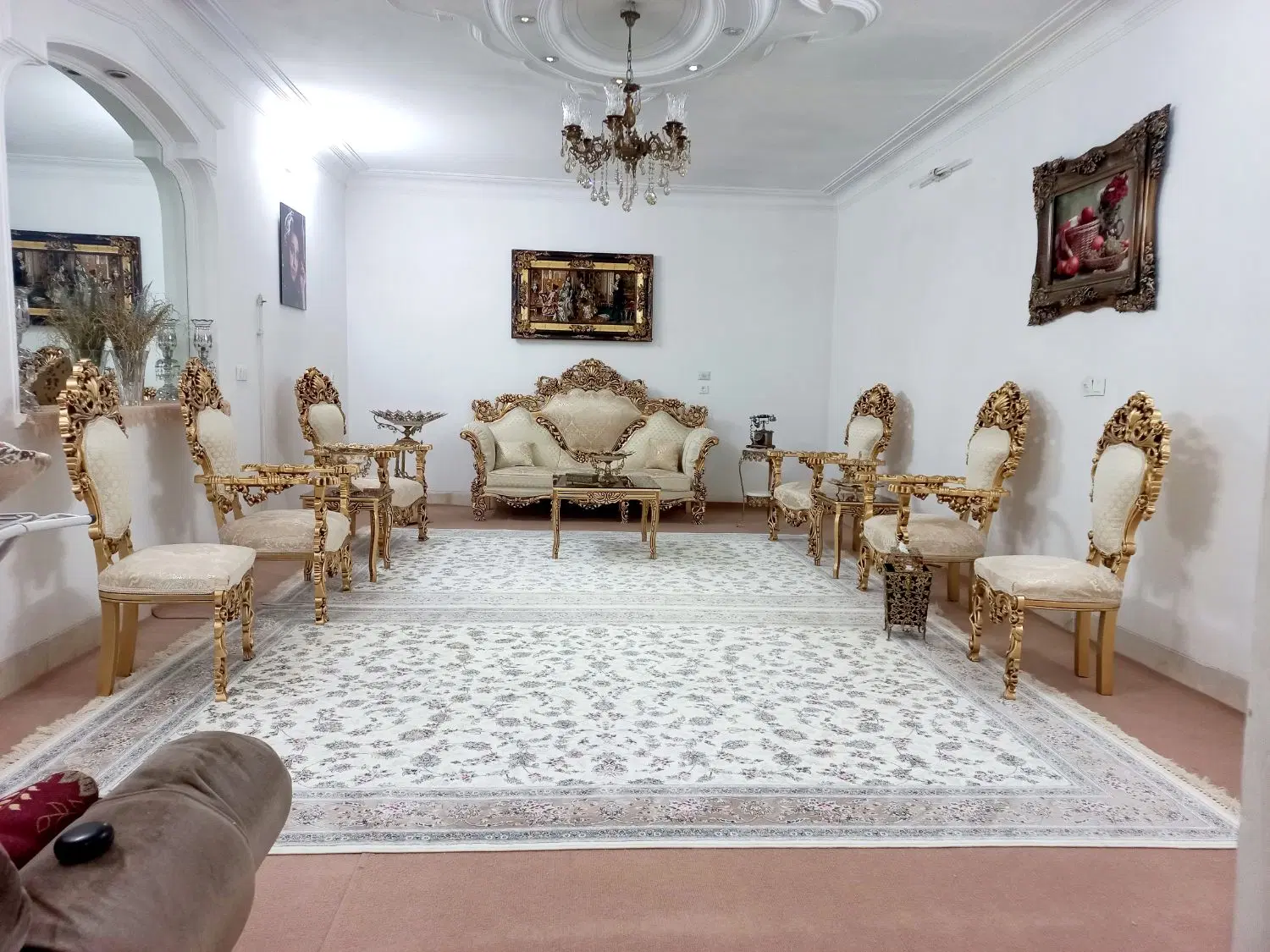 ویلایی دوطبقه خیابان۱۶متری
