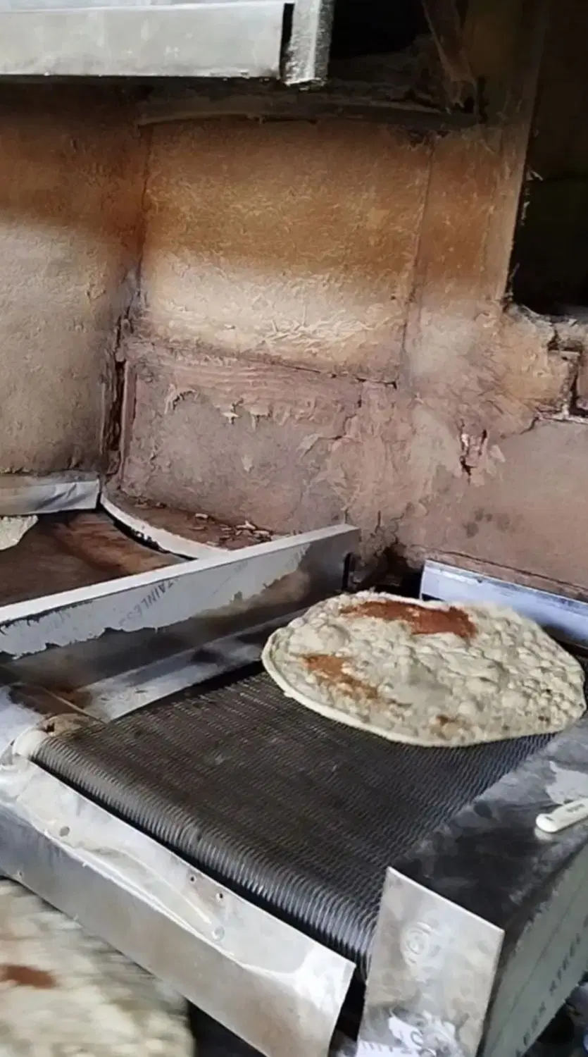 فروش نانوایی لواش