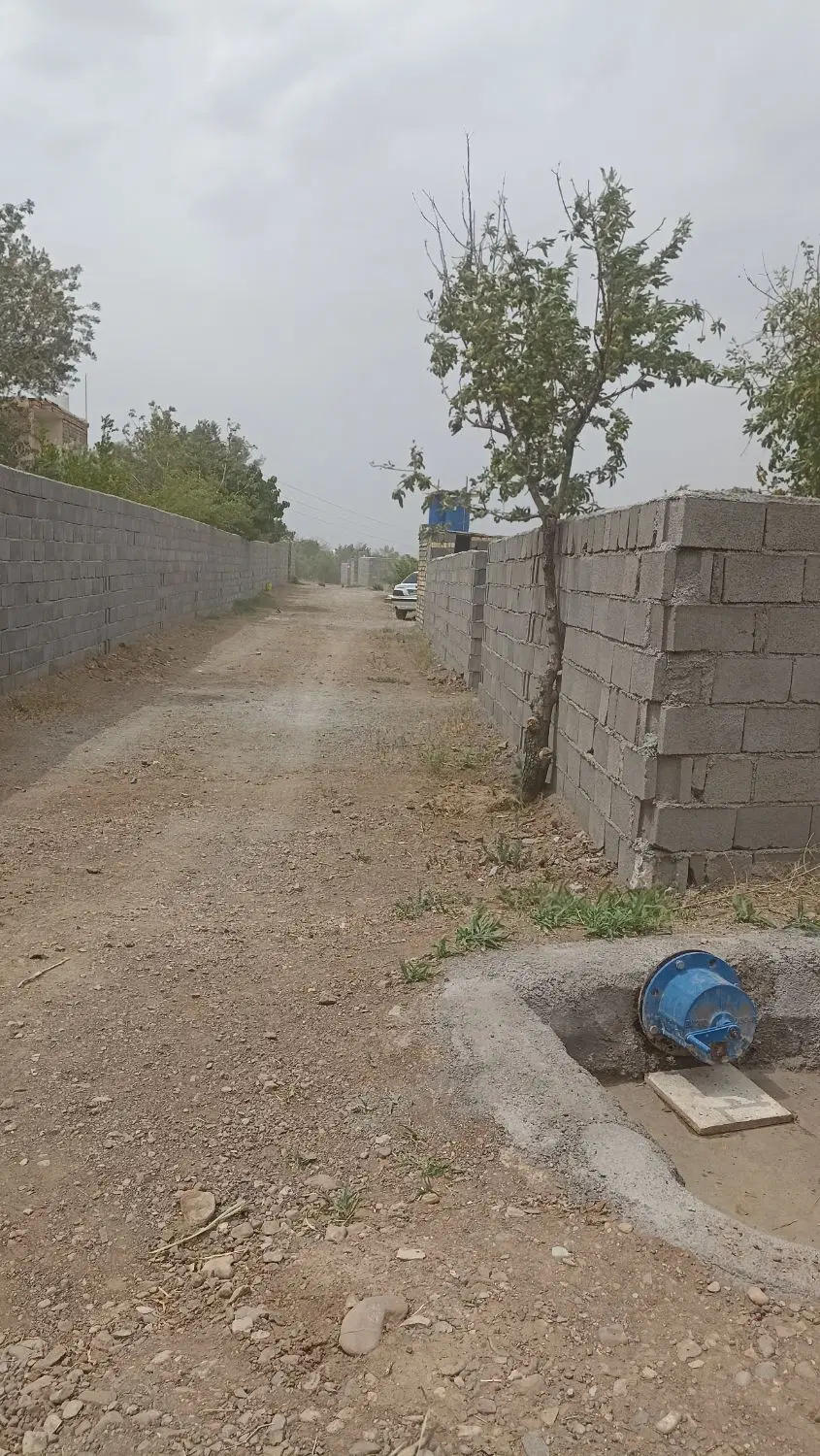 800متر باغچه قبل قاهان