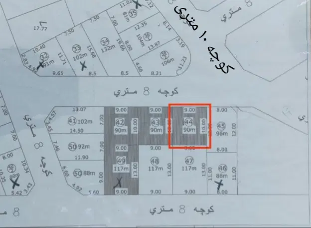 دو واحد مستقل نیمه کاره شهرک فرهنگیان