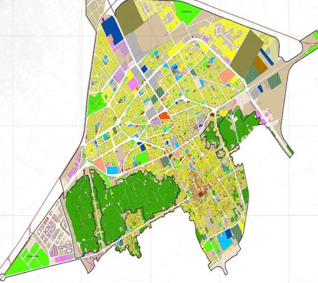 زمین تجاری شهرک غرب سمنان