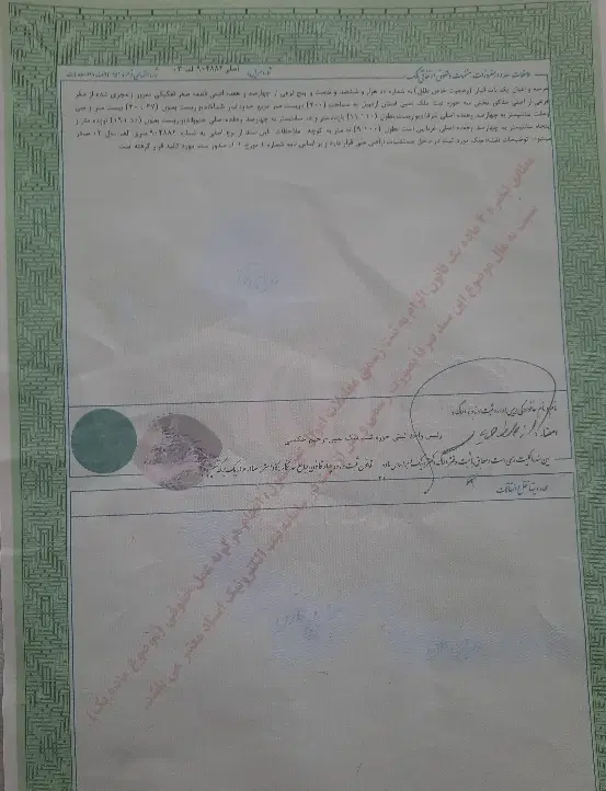 زمین مسکونی نمین