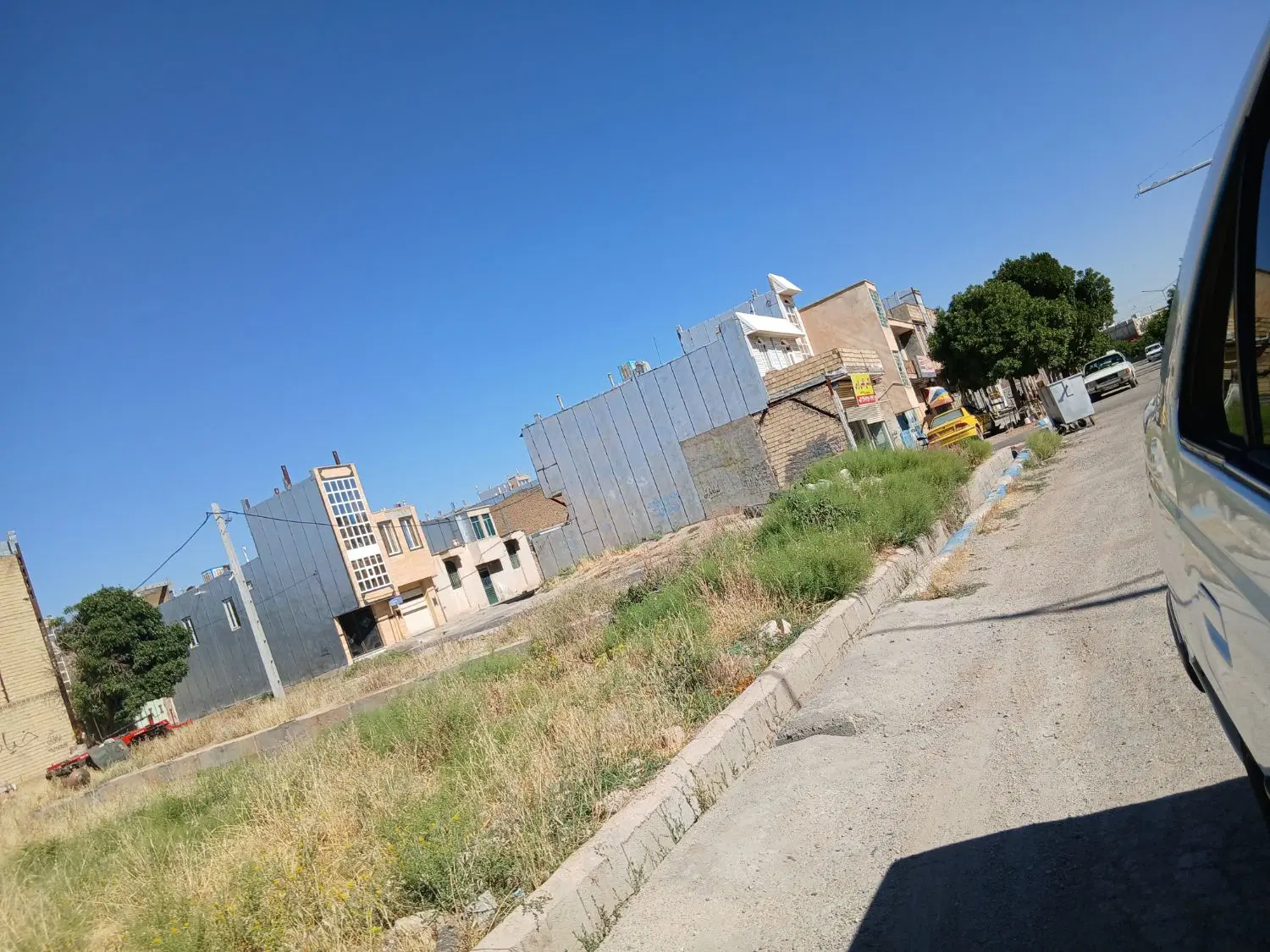 زمین تجاری مسکونی